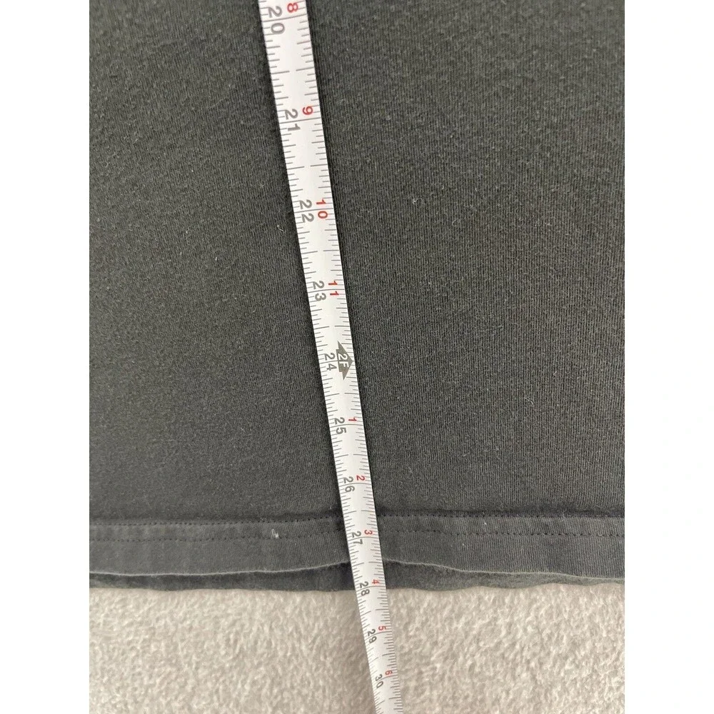 Billabong Kids Shirt Solid Black Short Sleeve Size XL Cotton Aloha Surfer - Picture 3 of 9